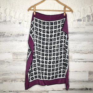 Vintage Vera Neumann floral scarf